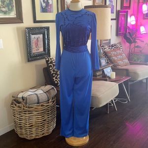 1970s Disco Jumpsuit 